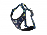Koerte traksid Amiplay Discovery BeSpace, sinine, 600 - 850 mm x 25 mm, XL