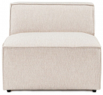 Mooduldiivan Atelier Del Sofa Lora O1, hele pruun v., 80 x 60 cm x 66 cm