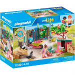 Konstruktor Playmobil My Life V&auml;ike Kanatalu 71510