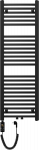 Elektriline r&auml;tikuradiator Mexen Ares, must, 40 cm x 120 cm, 600 W