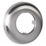 Kaas sifoonile 32 x 62 x 10 mm, matt kroom