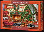 Pusle Castorland 260 el. B-27668-1 Cozy Fireplace, 32 cm x 23 cm, 260 tk