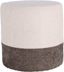 Tumba Home Styling Collection, kreemjasvalge/pruun v., 35 cm x 35 cm x 34 cm