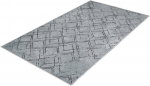 Vaip sise Conceptum Hypnose W1026, must/hall, 180 cm x 120 cm