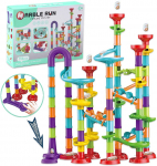 Pallirajaga ehituskomplekt Marble Run, 113 tk, mitmev&auml;rviline