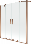 Vannisein Mexen Velar Duo II, 150 cm x 160 cm, rose gold