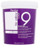 Juuste blondeerimisvahend, helendav pulber Fanola No Yellow, 500 g