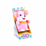 Pehme m&auml;nguasi Cute Talking Pets ZA3240SZ, roosa v.