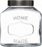 Toidu s&auml;ilitamise konteiner 5five Home, 2.5 l, l&auml;bipaistev v.