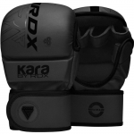 MMA kindad RDX Shooter F6 Matte, must, L/XL