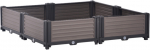 Peenrakast Cultivo Grow Cube L, 82 cm x 82 cm x 17 cm