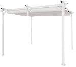Aiatelk Pergola Sprint, 290 x 228 cm, valge v.