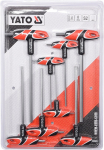 Kuuskantv&otilde;tmete komplekt Yato YT-05583, kuusnurkne, 20 cm, 8 tk