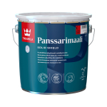 V&auml;rv, katusele Tikkurila Panssarimaali, pooll&auml;ikiv, 2.7 l, valge v.