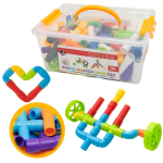Konstruktor ASKATO Little Geniuses &Uuml;hendused 123912, 112 tk