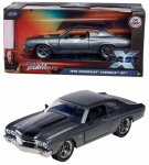 M&auml;nguauto Jada Toys Fast & Furious 1970 Chevrolet Chevelle SS, 1:24, h&otilde;be v.