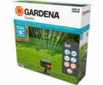Kastmiss&uuml;steem Gardena Pipeline 8274-34, plastik, must/oranž