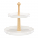 Serveerimisalus Ambition Natural, 26 cm, 26 cm, Valge v.