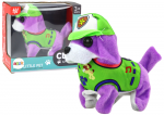 M&auml;nguloom koer Lean Toys Cute Little Pet, 16 cm, roheline/violetne