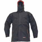 T&ouml;&ouml;jope meeste Australian Line Emerton, must v./oranž v., S suurus