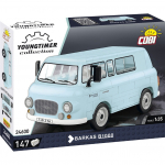 Konstruktor Cobi Youngtimer Collection Barkas B1000 24600, 147 tk, helesinine v.