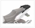 Paigalduskomplekt Shad Top Master Honda CBF 1000, must v.
