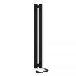 Elektriline k&auml;ter&auml;tikukuivati Laris Boston P2, must, 15 cm x 120 cm, 120 W