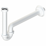 Sifoon vannitoavalamu jaoks Kuchinox, valge v.