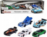 Autode komplektid Majorette Porsche, 1:64, mitmev&auml;rviline