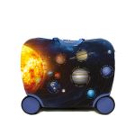 Laste kohver Marko Solar System, blue v., 28 l, 22 x 33 x 41.6 cm