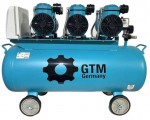 &Otilde;hukompressor GTM MT S 120-3/220V, 3600 W, 220 V
