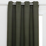 Pimendav kardin Atmosphera BLACKOUT 103859S, looduslik roheline, 140 cm x 260 cm