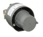 Kinnitus Hansgrohe, 1/2 tolli - v&auml;liskeere, hall v.