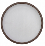 Taldrik magustoidu Verlo Choco, &Oslash; 20 cm, pruun v./valge v.