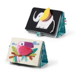 Beebi raamat BabyOno Safari, mitmev&auml;rviline