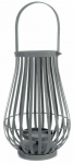 K&uuml;&uuml;nlahoidja Lena, metall, &Oslash; 27 cm, 42 cm, hall v.