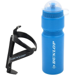 Veepudel, koos hoidikuga Dunlop 2071341, sinine, plastik/metall, 0.75 l