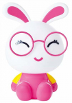 &Ouml;&ouml;lamp ACA Bunny, roosa v.
