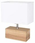 Laualambid Spot-Light Theo 7462174, E27, 25W, valge v./tumepruun v.
