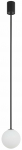 Valgusti rippuv Nowodvorski Kier 10307, G9, 1 x 12 W, must v.