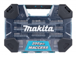 Otsa- ja puurikomplekt Makita E-22610
