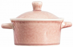 Keraamiline k&uuml;psetusvorm Homla Mystic 750816, roosa v., 12 cm x 12 cm