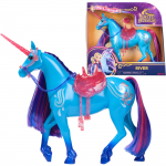 M&auml;ngukujuke, koos tarvikutega, &uuml;kssarvik Spin Master Unicorn Academy River, 28 cm, sinine