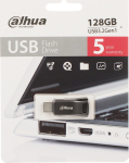 USB m&auml;lupulk Dahua USB-P639-32-128GB, hall v., 128 GB