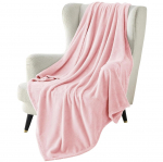 Pleed KFG-04, roosa, 160 cm x 200 cm