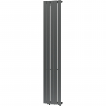 Veek&uuml;tte r&auml;tikuradiator Mexen, antratsiit, 37.6 cm x 180 cm, 740 W