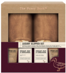 Kehahoolduskomplekt meestele Baylis & Harding The Fuzzy Duck Bergamot, Hemp & Sandalwood, 4 tk.