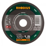 L&otilde;ikeketas Rhodius XT66, 125 mm x 1.5 mm x 22.23 mm
