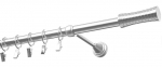 Kardinapuu Olimp Walec, 150 cm, &Oslash; 19 mm, roostevaba teras v.