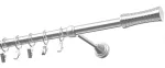 Kardinapuu Olimp Walec, 150 cm, &Oslash; 19 mm, roostevaba teras v.